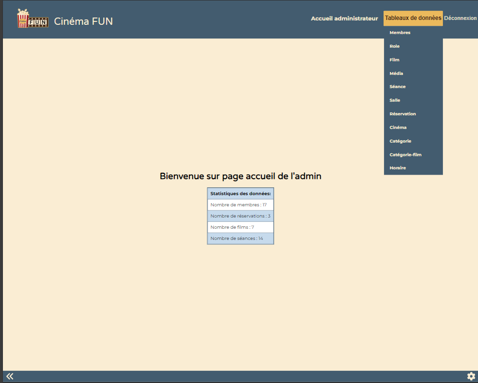 Image du projet 'Cinéma Fun ' 