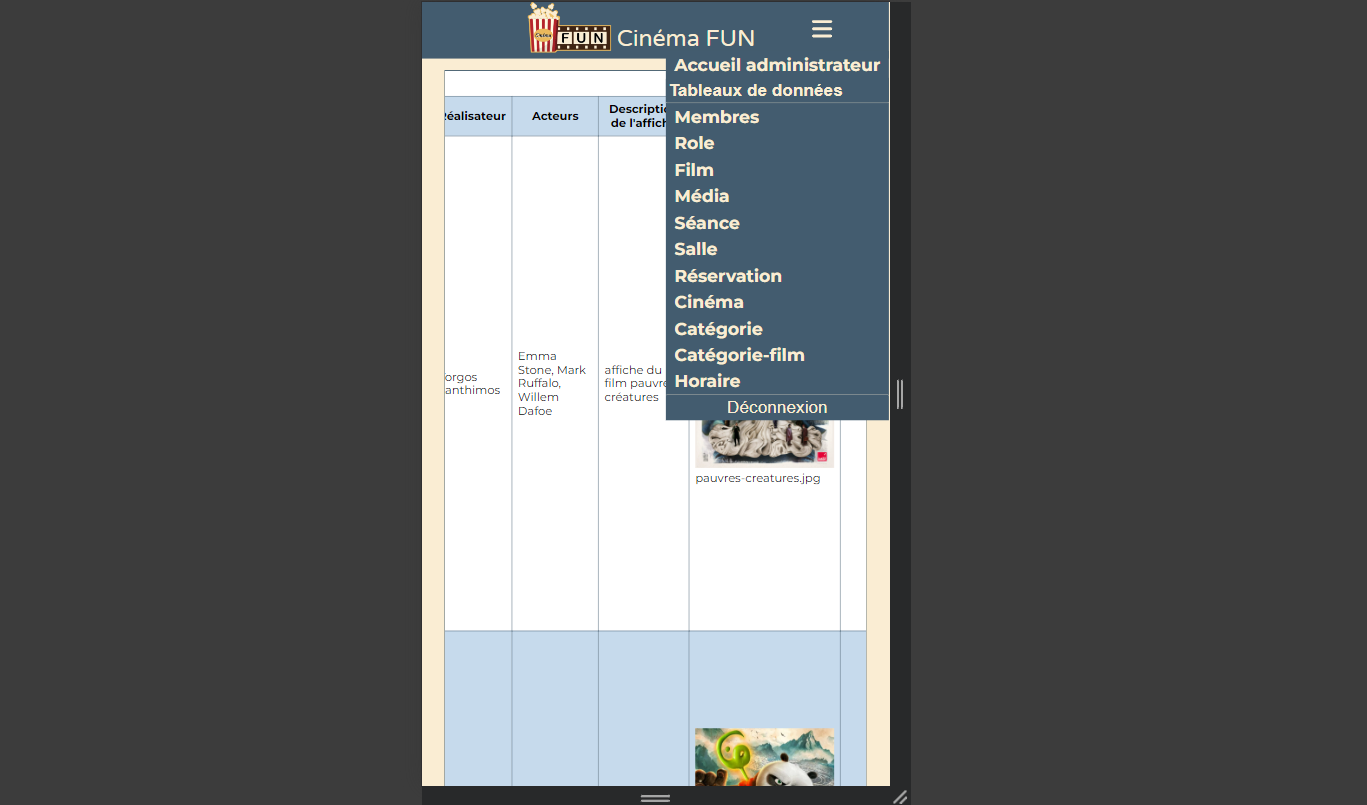 Image du projet 'Cinéma Fun ' 