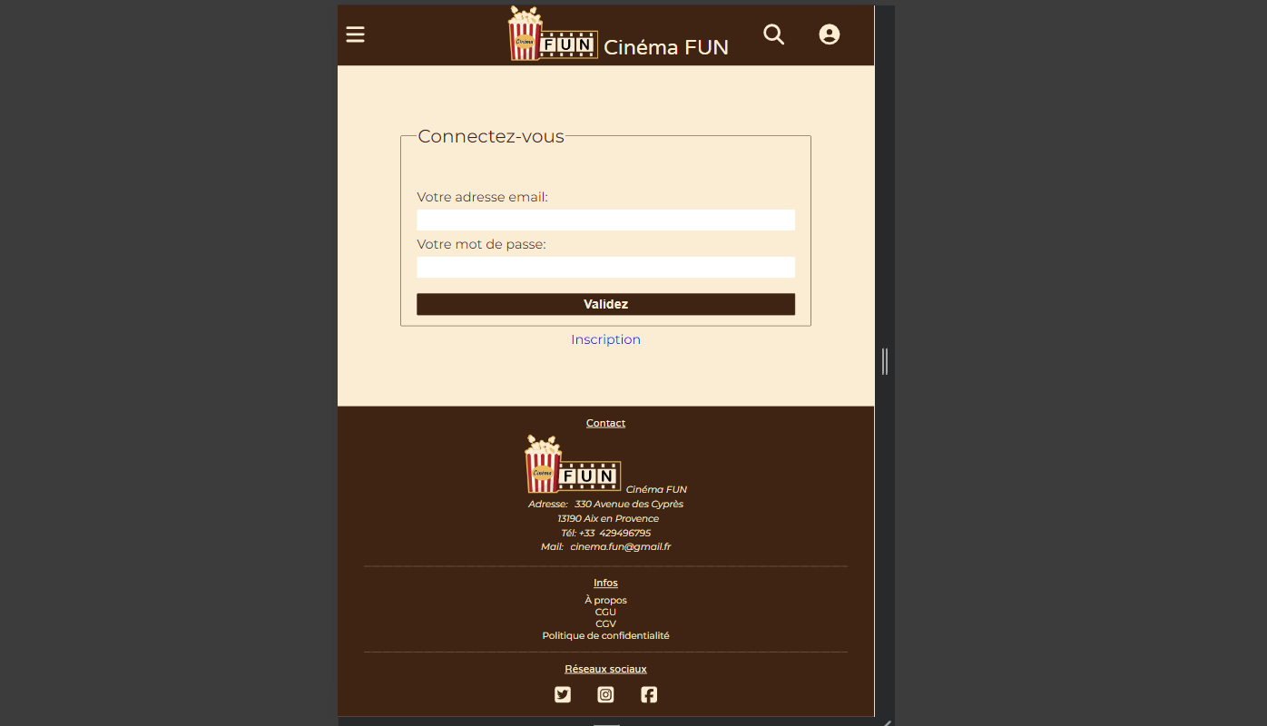 Image du projet 'Cinéma Fun ' 