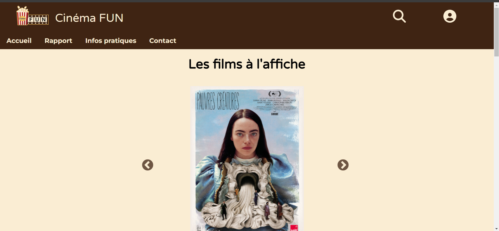 Image du projet 'Cinéma Fun ' 