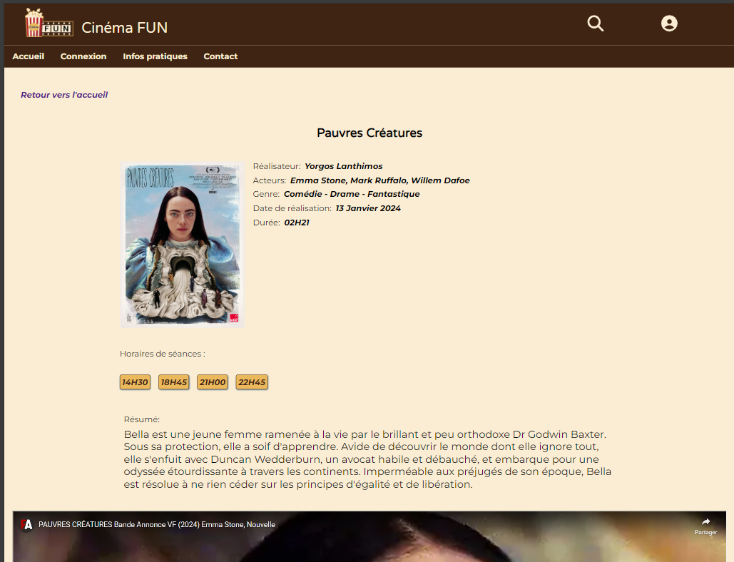 Image du projet 'Cinéma Fun ' 