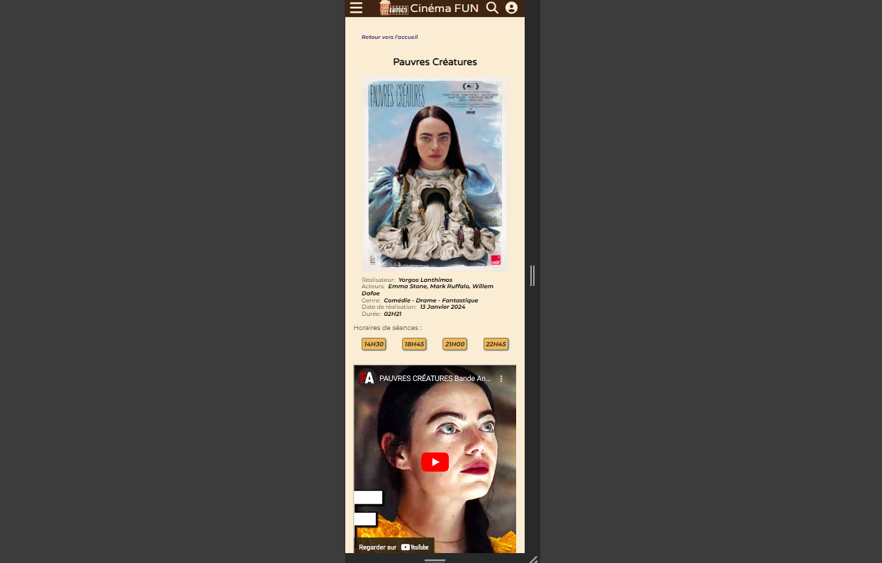 Image du projet 'Cinéma Fun ' 