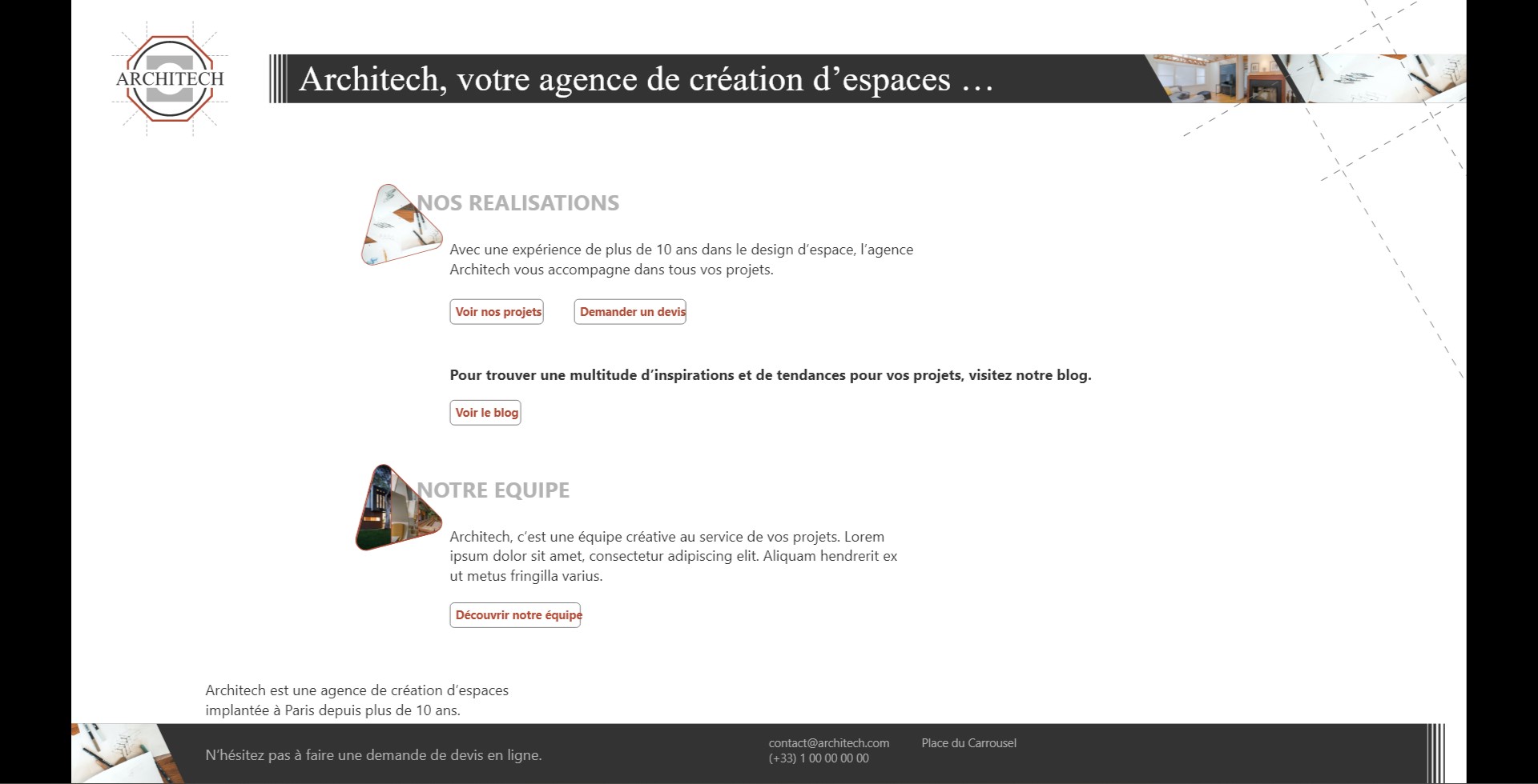 Image du projet 'TP maquette Architech ' 