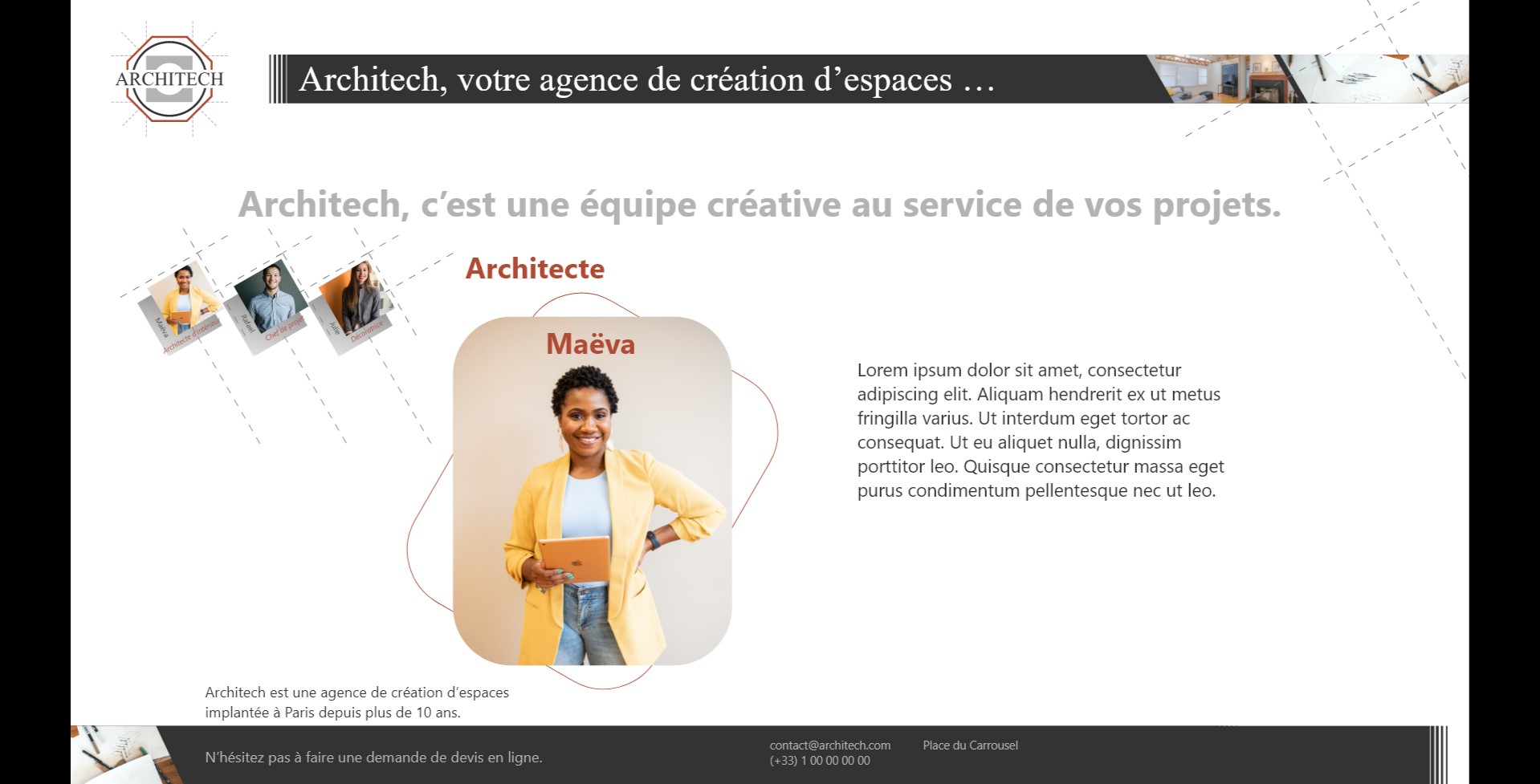 Image du projet 'TP maquette Architech ' 