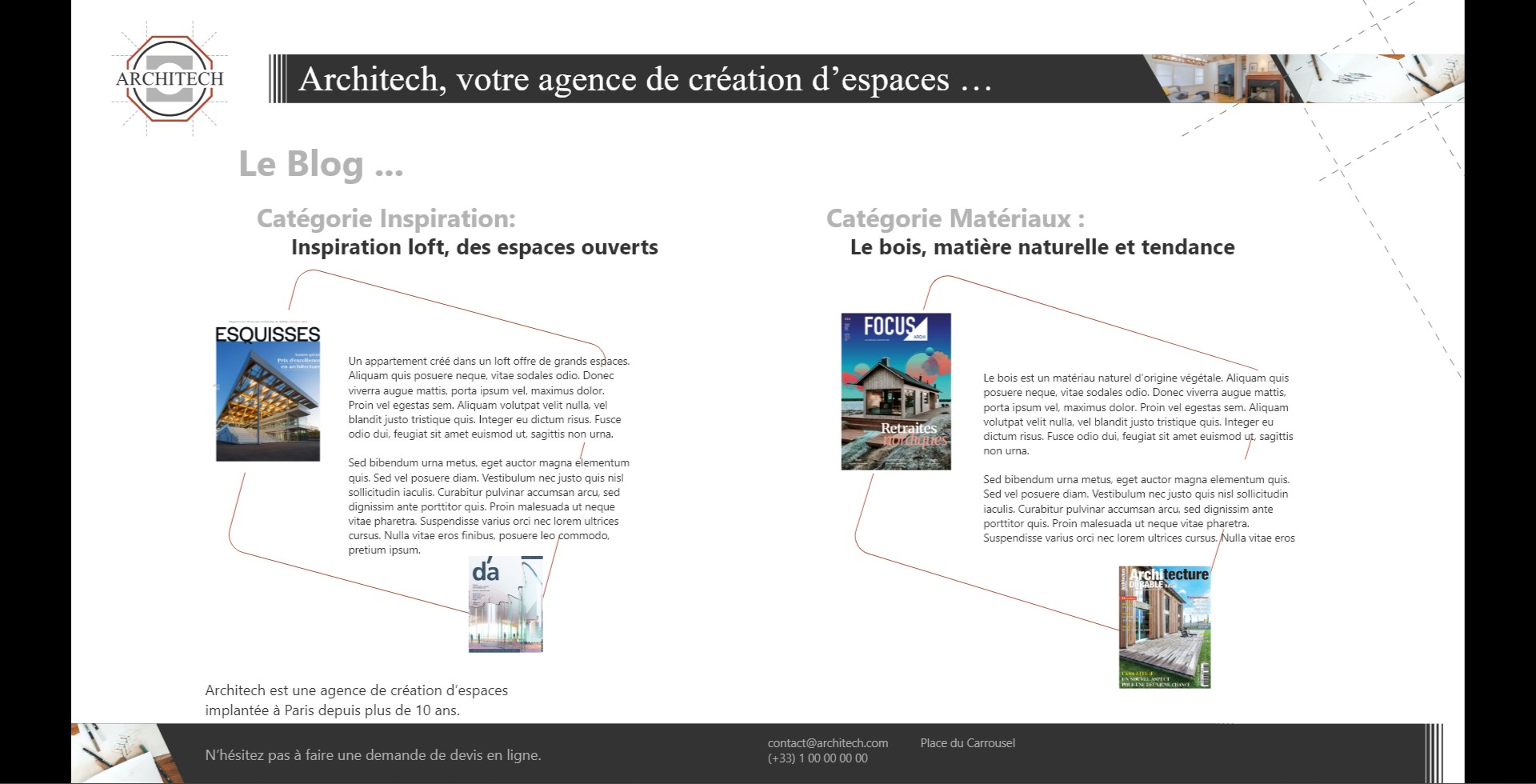 Image du projet 'TP maquette Architech ' 