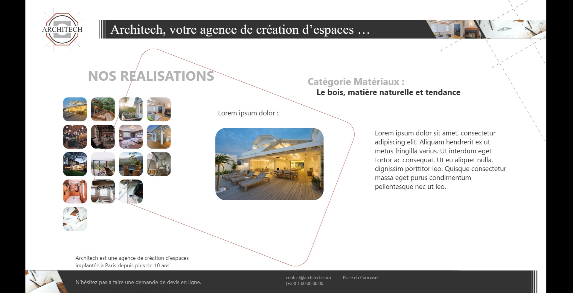 Image du projet 'TP maquette Architech ' 