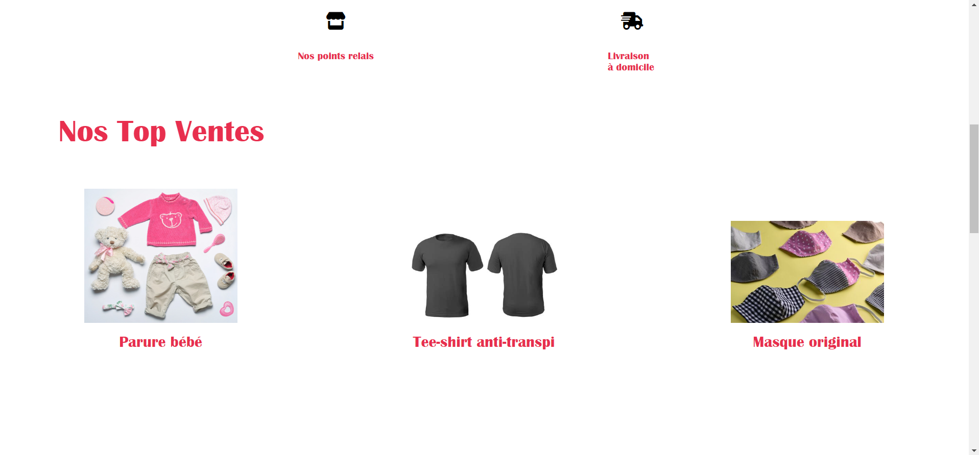 Image du projet 'TP WalonDoow-main intégration de maquette ' 