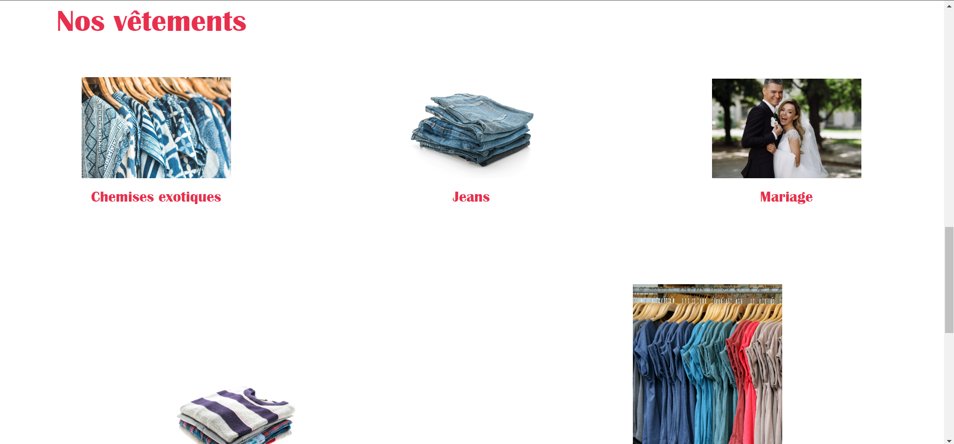 Image du projet 'TP WalonDoow-main intégration de maquette ' 