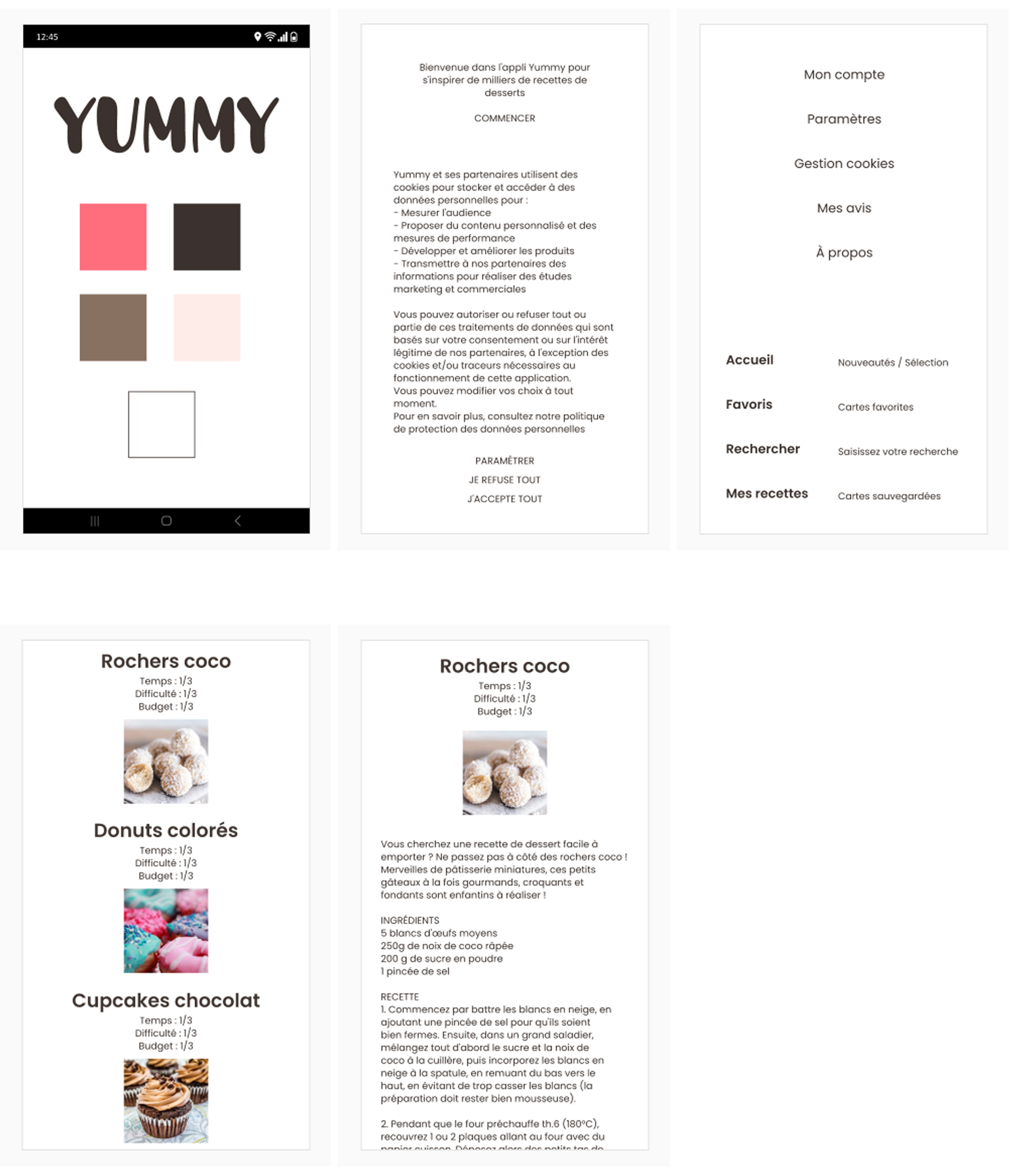 Image du projet 'TP Yummy ' 