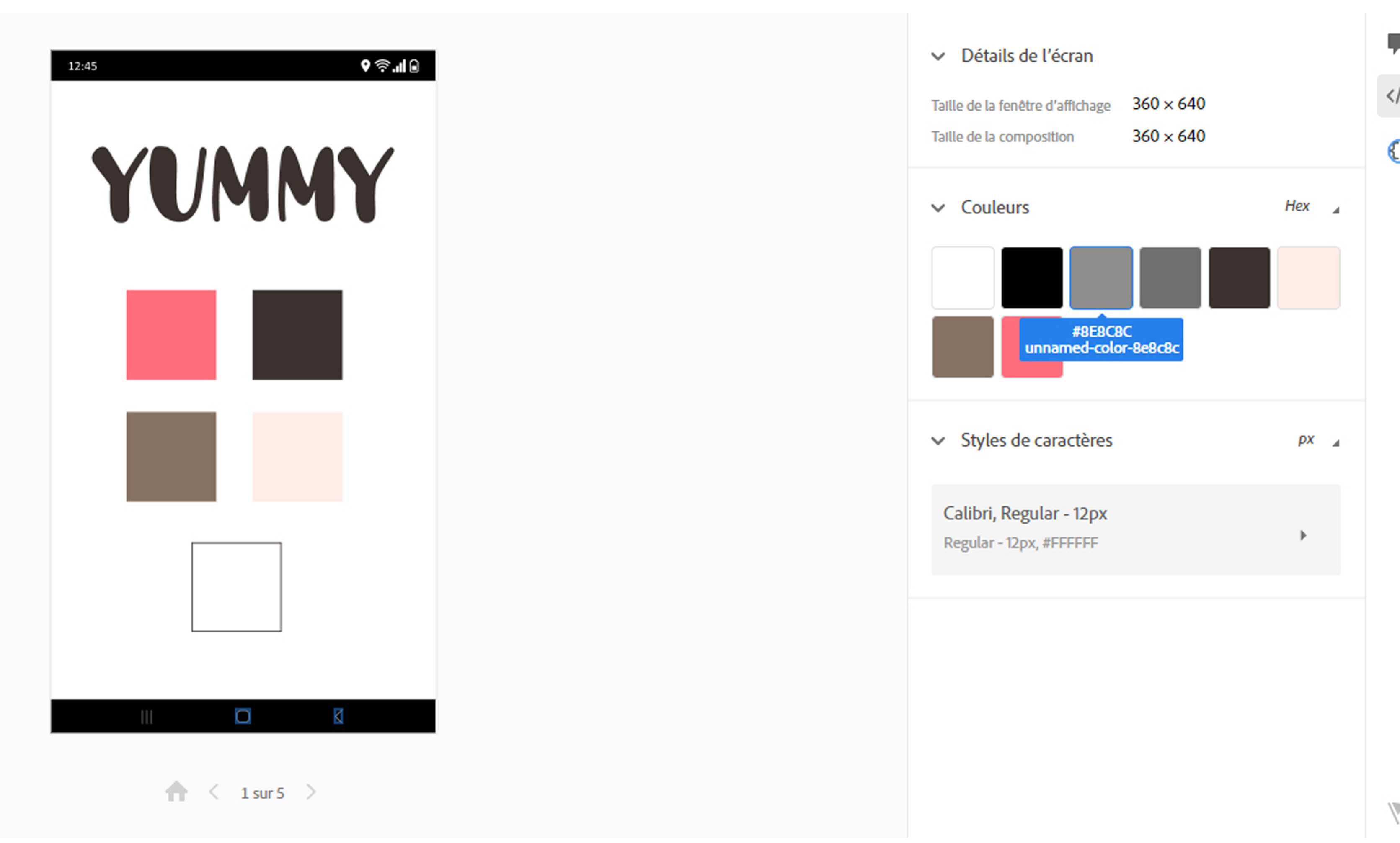 Image du projet 'TP Yummy ' 