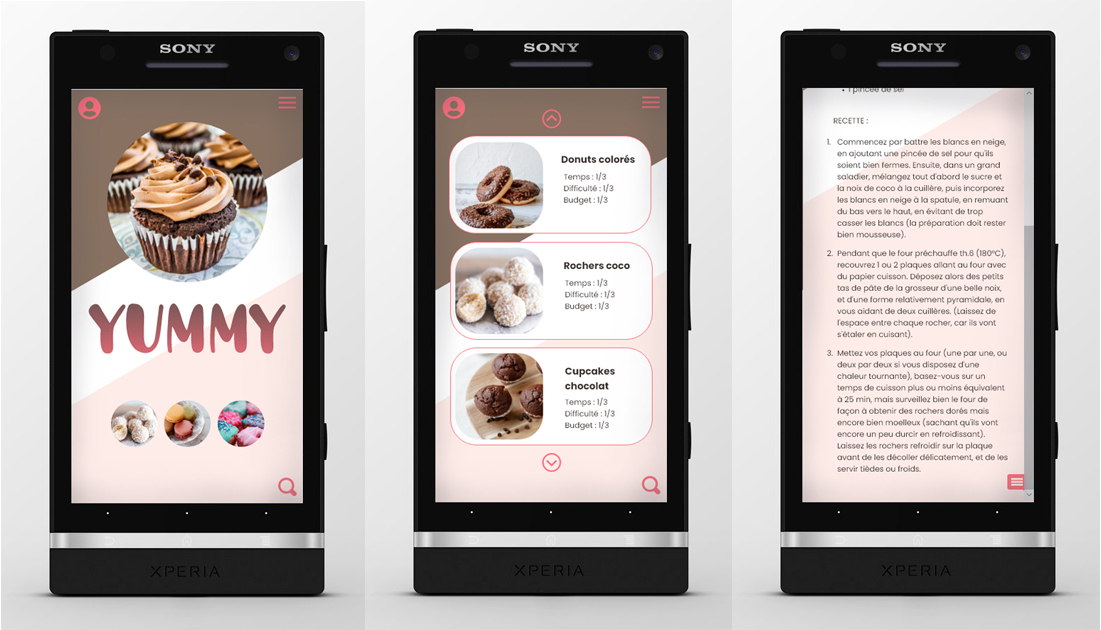 Image du projet 'TP Yummy ' 