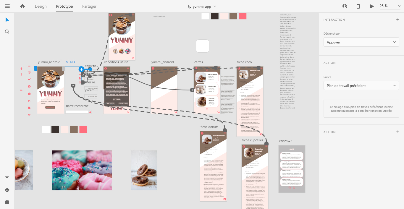 Image du projet 'TP Yummy ' 