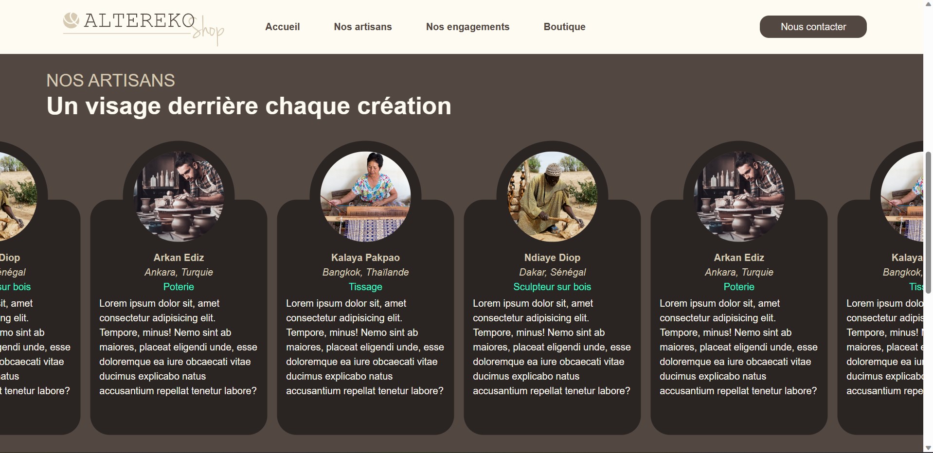 Image du projet 'TP Altereko ' 