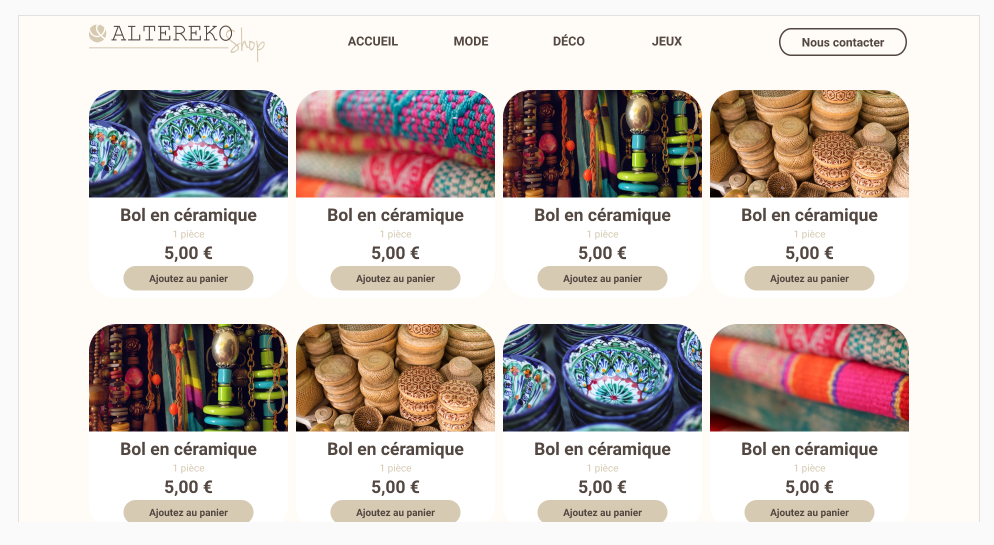 Image du projet 'TP Altereko ' 