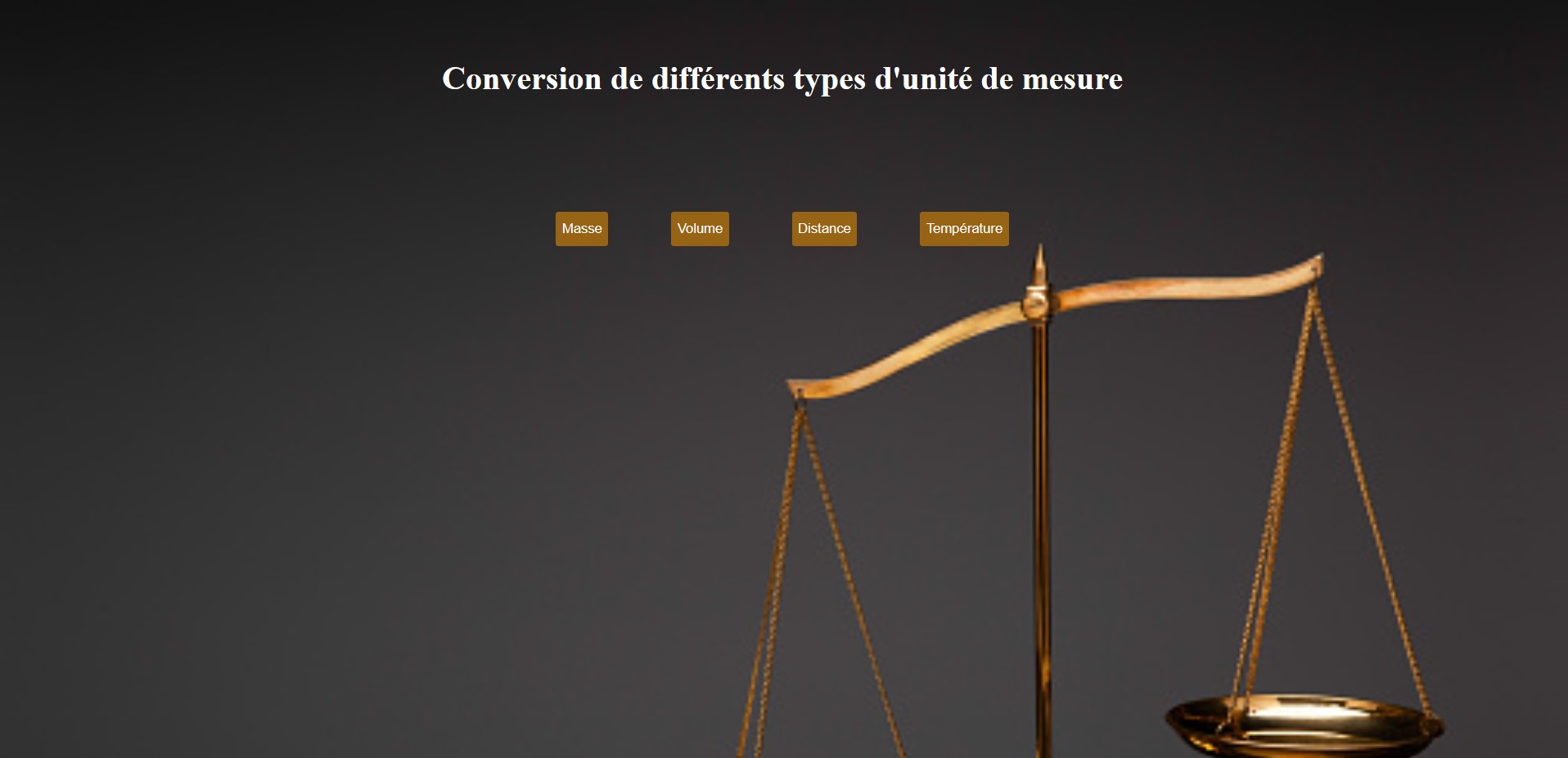 Image du projet 'TP conversion de mesures ' 