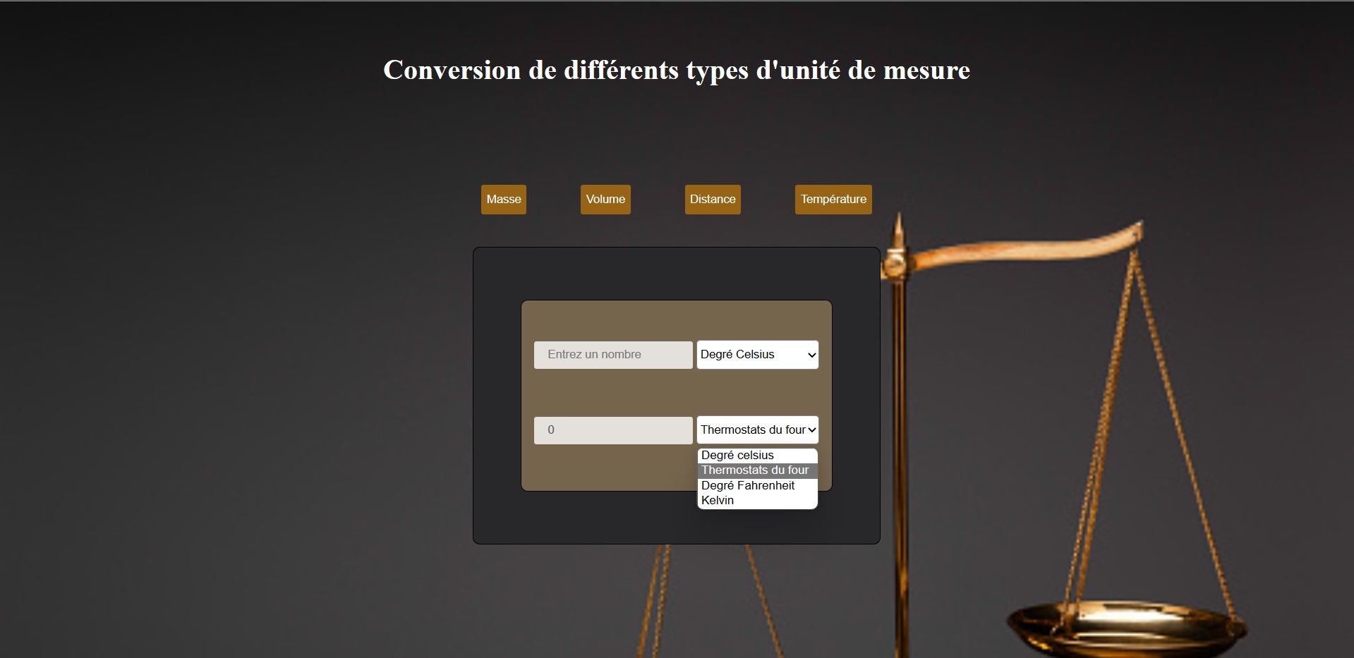 Image du projet 'TP conversion de mesures ' 