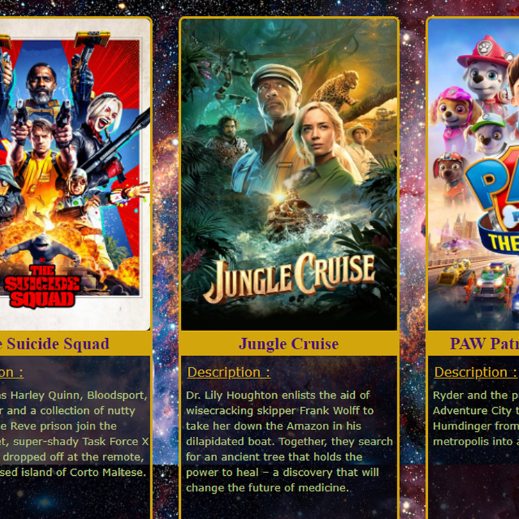 Image du projet 'Tp Movie en JavaScript ' 