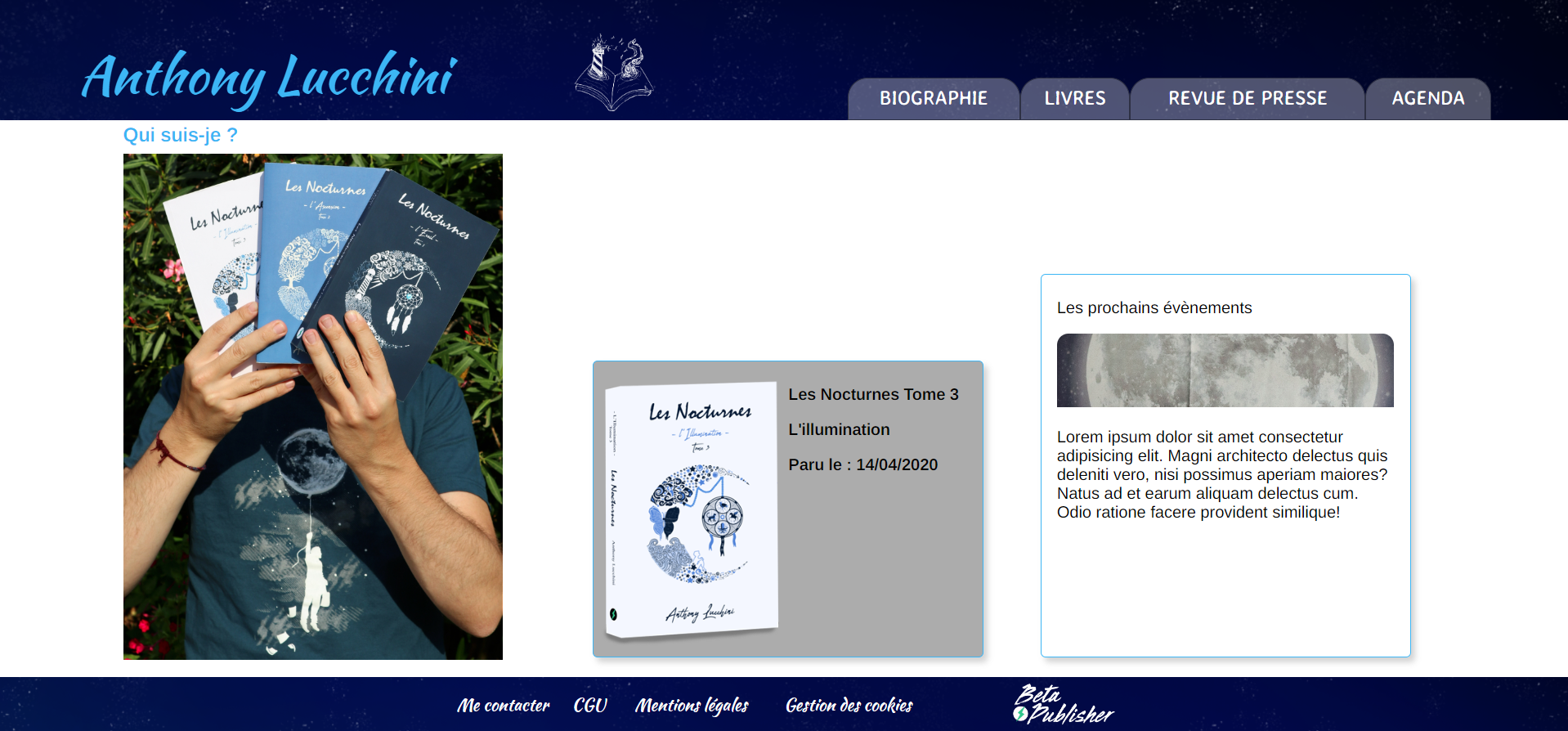 Image du projet 'Projet professionnel  ' 