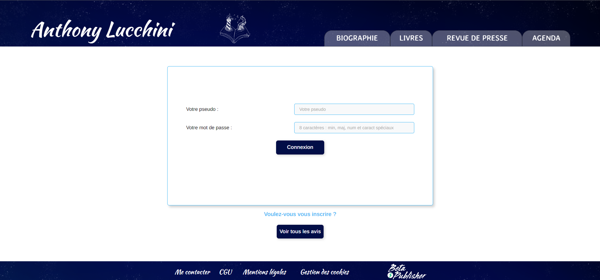 Image du projet 'Projet professionnel  ' 