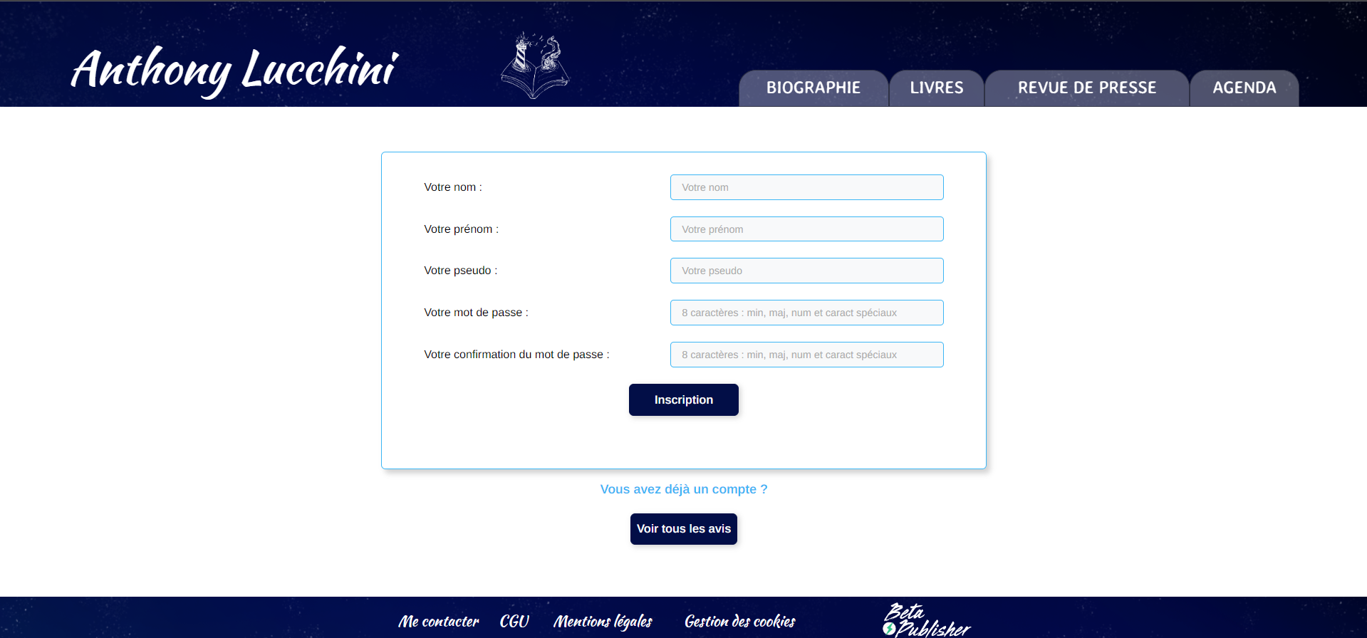 Image du projet 'Projet professionnel  ' 