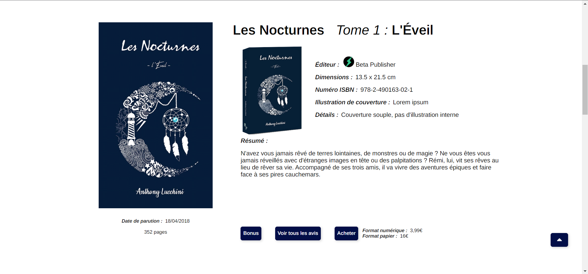 Image du projet 'Projet professionnel  ' 