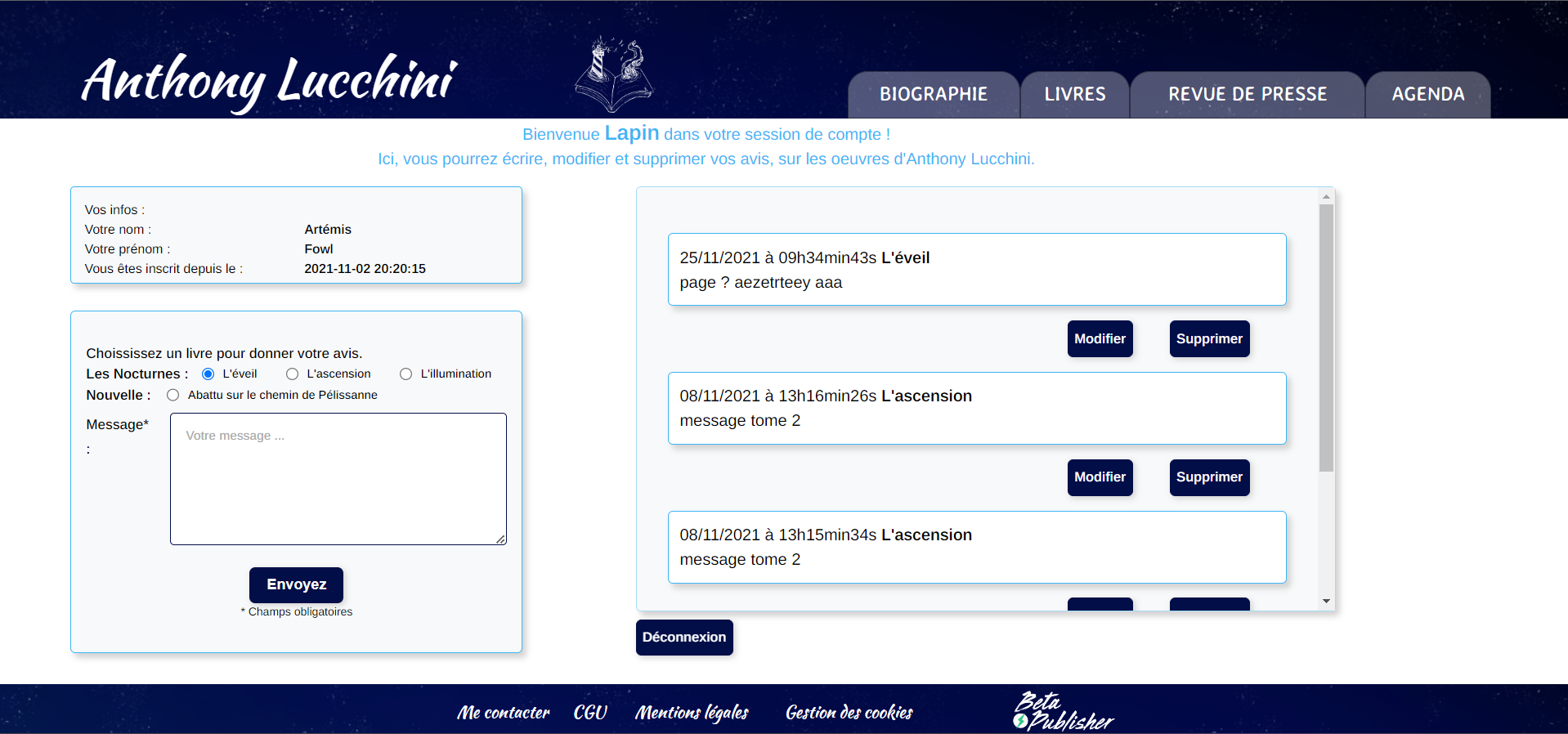 Image du projet 'Projet professionnel  ' 