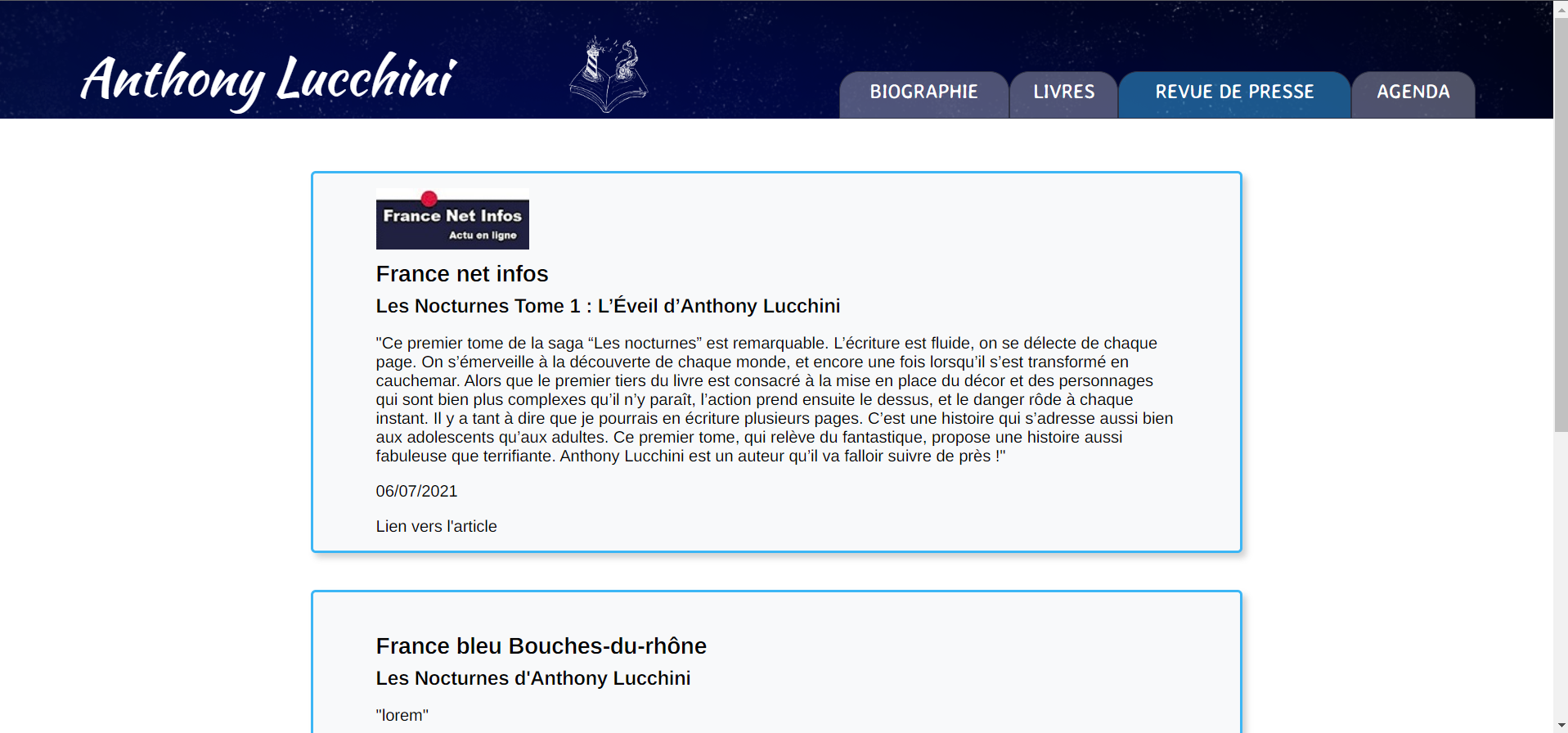 Image du projet 'Projet professionnel  ' 