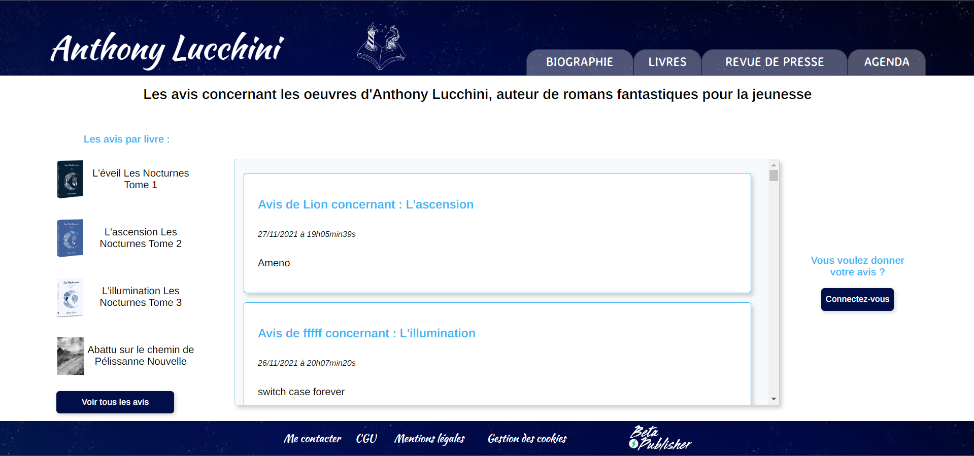 Image du projet 'Projet professionnel  ' 